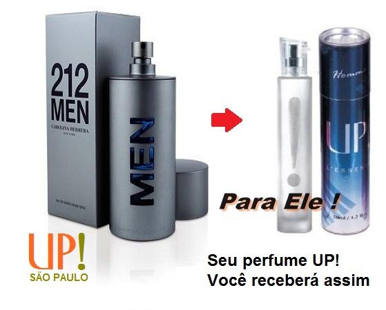 Perfume UP!45 -212 Men 50ml.